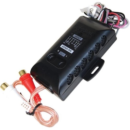 Audiopipe AUDIOP APNRRM Line Output Converter with Remote Turn on APNRRM